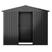 Fornorth Garden Shed 5.8m2, black