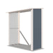 Fornorth Stockage de Bois 182x89x190cm (1.62m2)