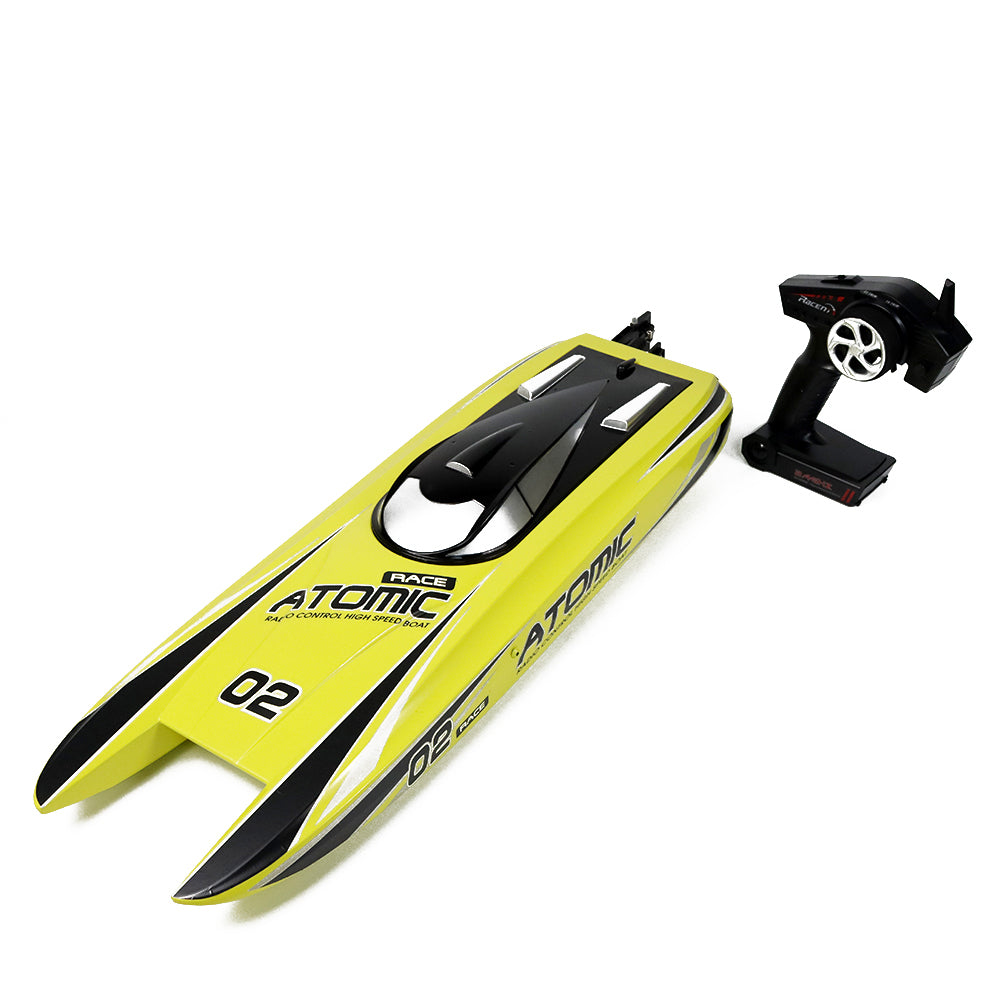 React bateau RC Atomic