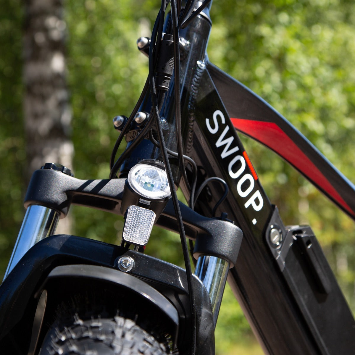 
              Swoop Electric Fat Bike, 26&quot;