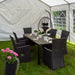 Lykke Partytent 4x8m Premium