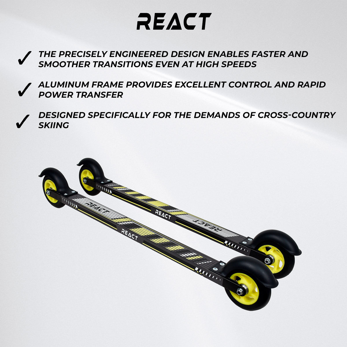 
              React Skiroller Skate 610mm