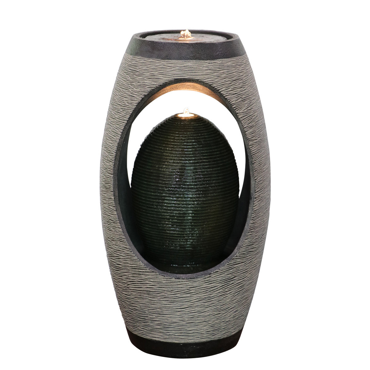 Lykke Fountain Cascade with LED lights