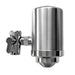 Lykke Faucet Water Filter, Silver