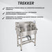 Trekker Koiranpesuallas Comfort