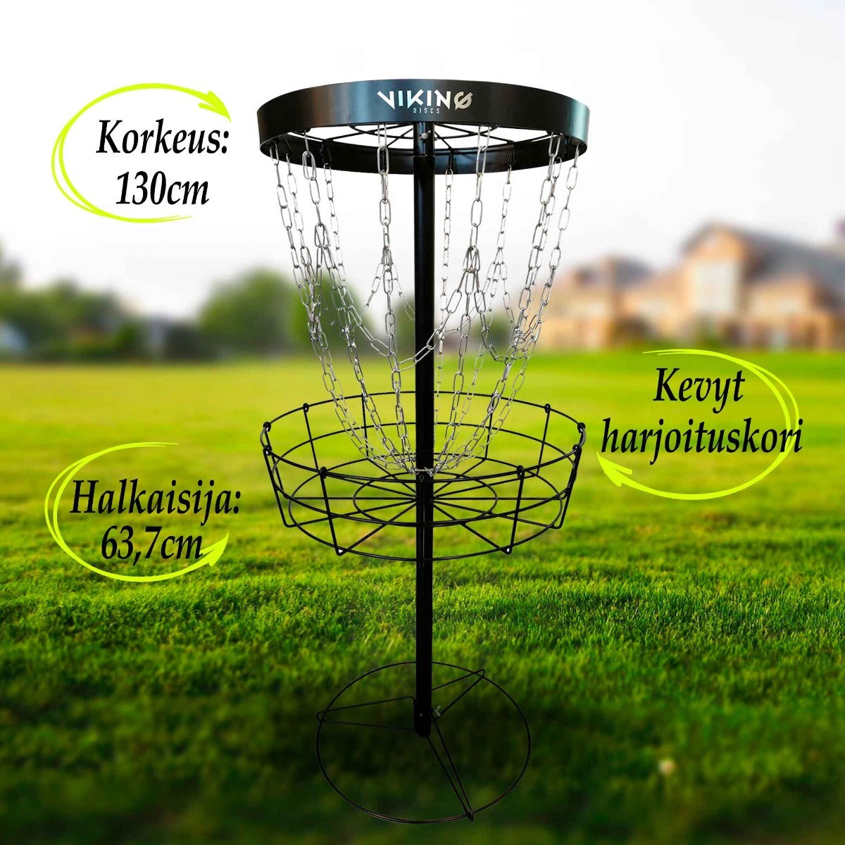 
              Viking Discs Discover frisbeegolfkori-setti