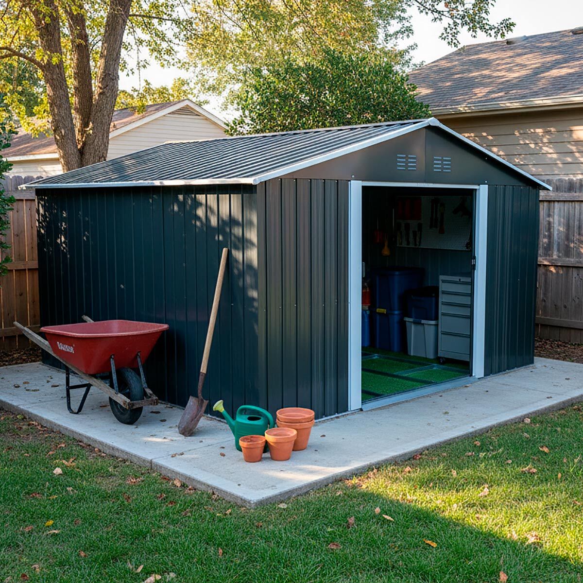 
              Fornorth Abri de jardin, 10.85m2