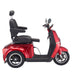 Arvo Scooter para Minusválidos P700 Rojo