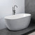 Lykke Bañera  Arctic Deluxe 1500x750x580mm, Blanco