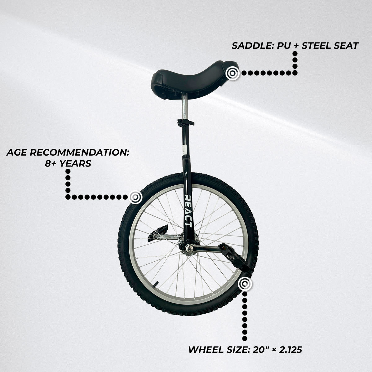 
              React Unicykel 20"