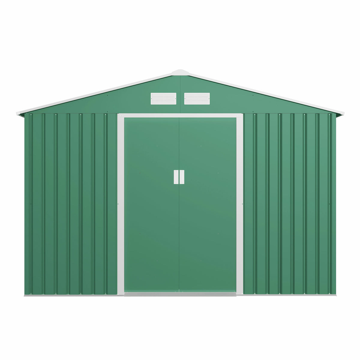 
              Fornorth Garden Shed, 8.84m2, green