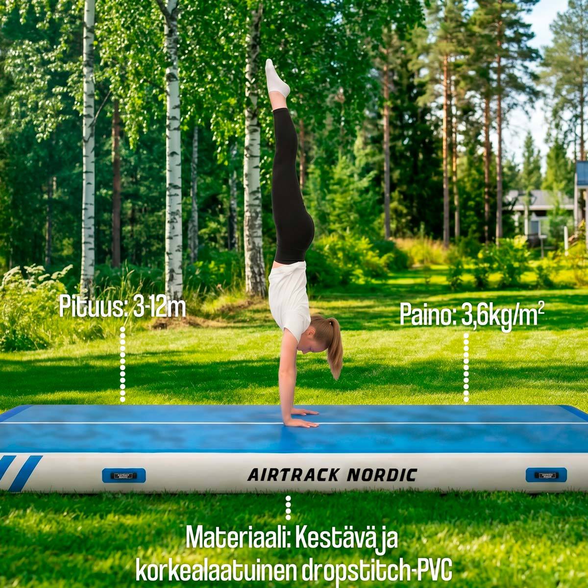 
              AirTrack Nordic Gym Wide ilmavolttipatja