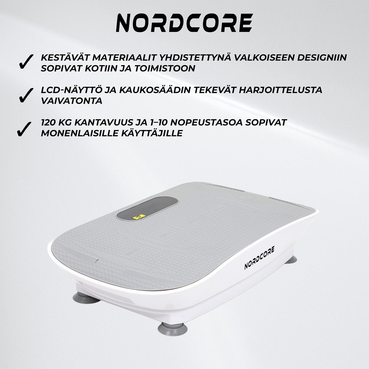 Nordcore Tärinälevy Core 3000