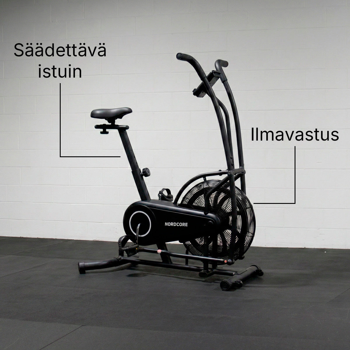 
              Nordcore Airbike 300 Ilmavastuspyörä