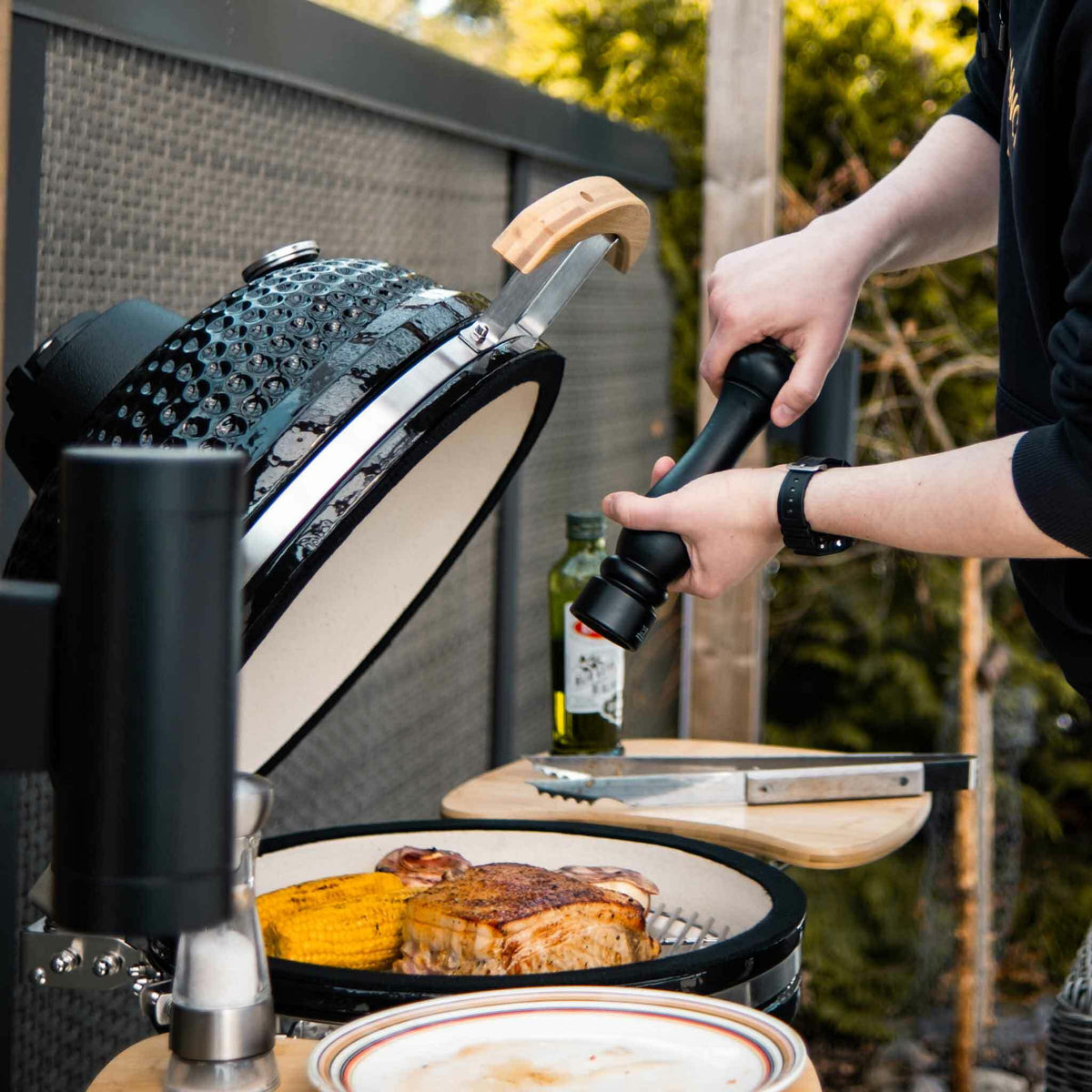 
              Limousin Kamado-grilli Premium 18&quot;