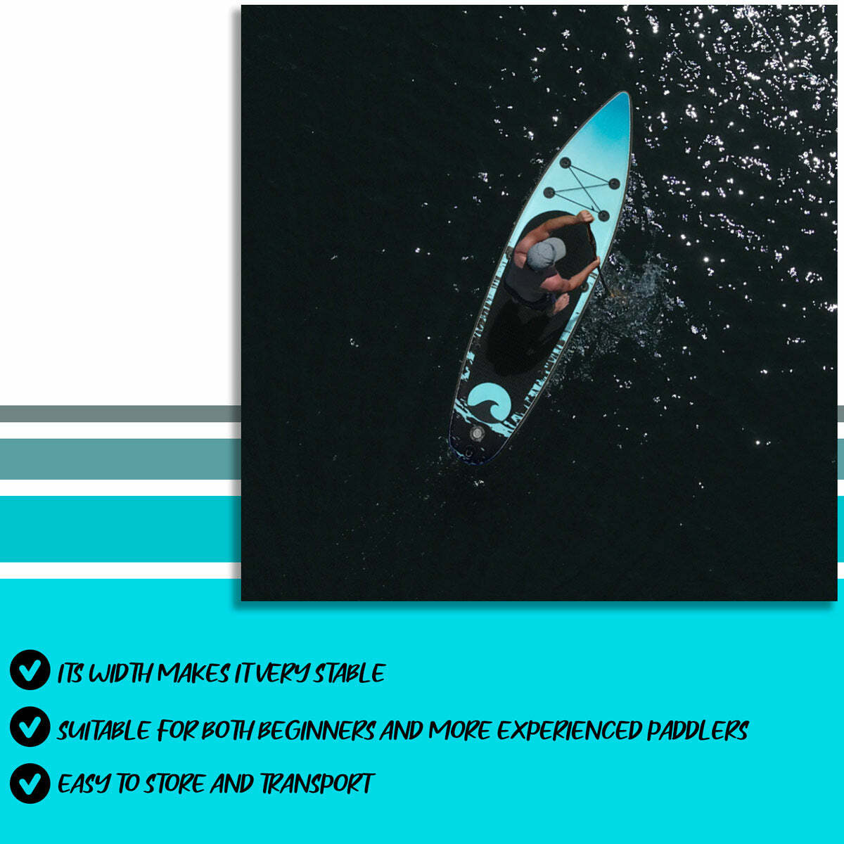
              Set di sup gonfiabili Deep Sea Flow 300cm