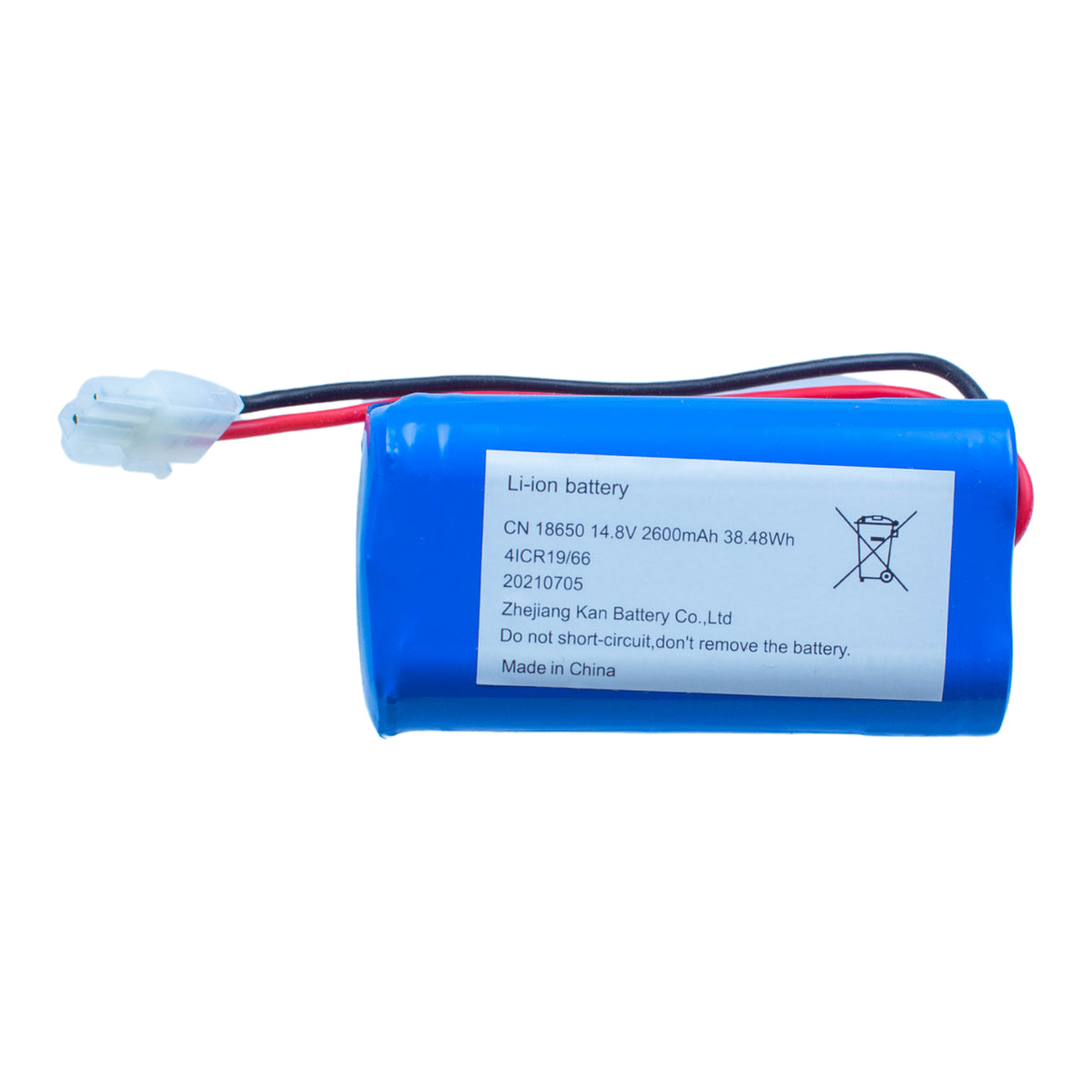 Lykke Batterie Originale pour Aspirateur Robot Pro 1500