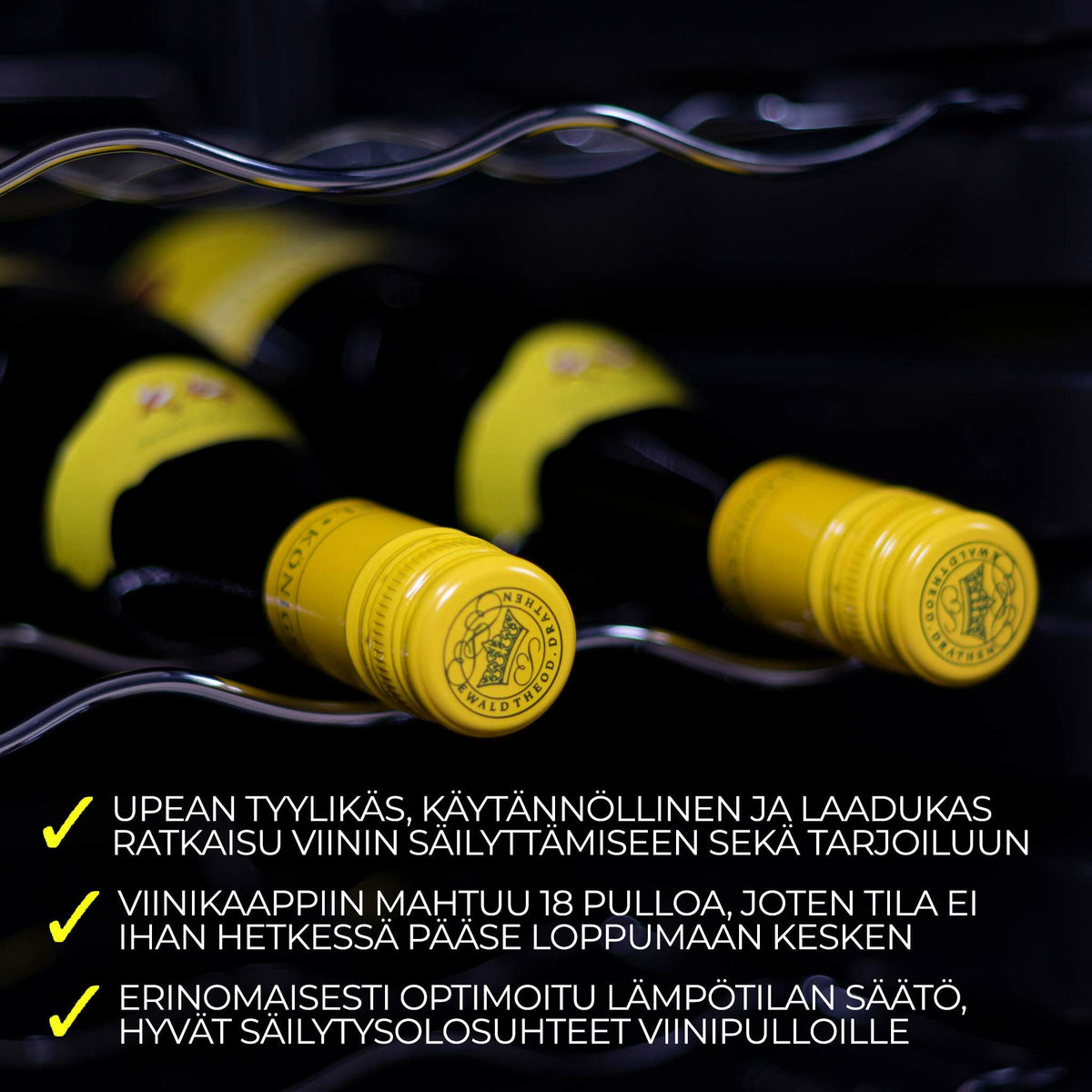 
              Amelia Viinikaappi Rioja 18