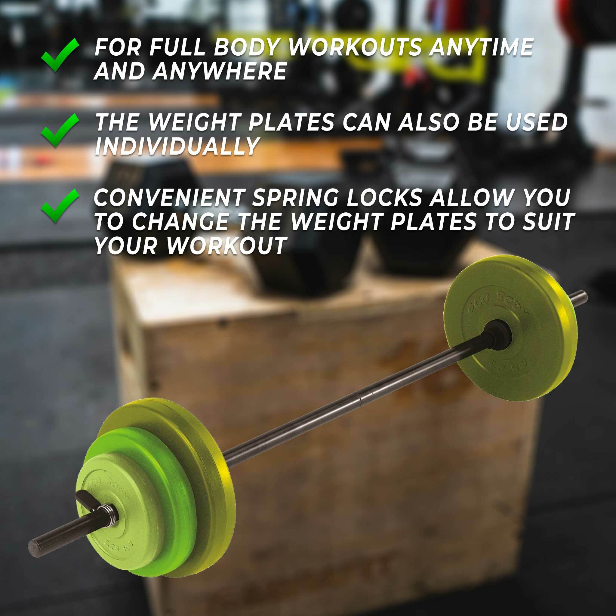 Eco Body Langhantel set 20kg