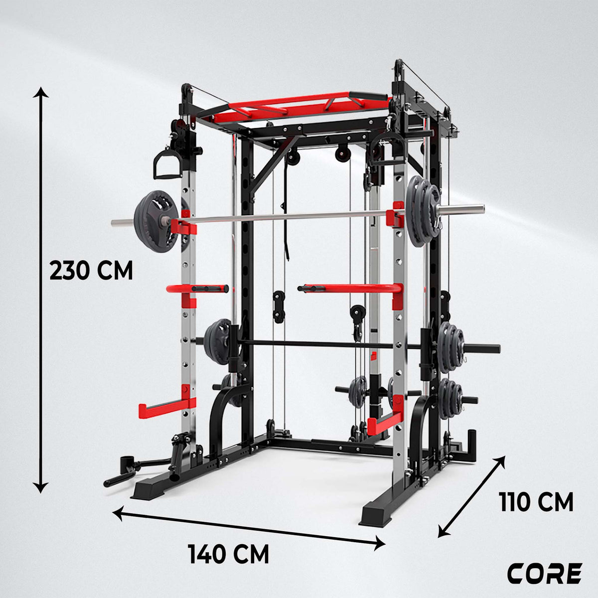 
              Nordcore Smith Machine Core