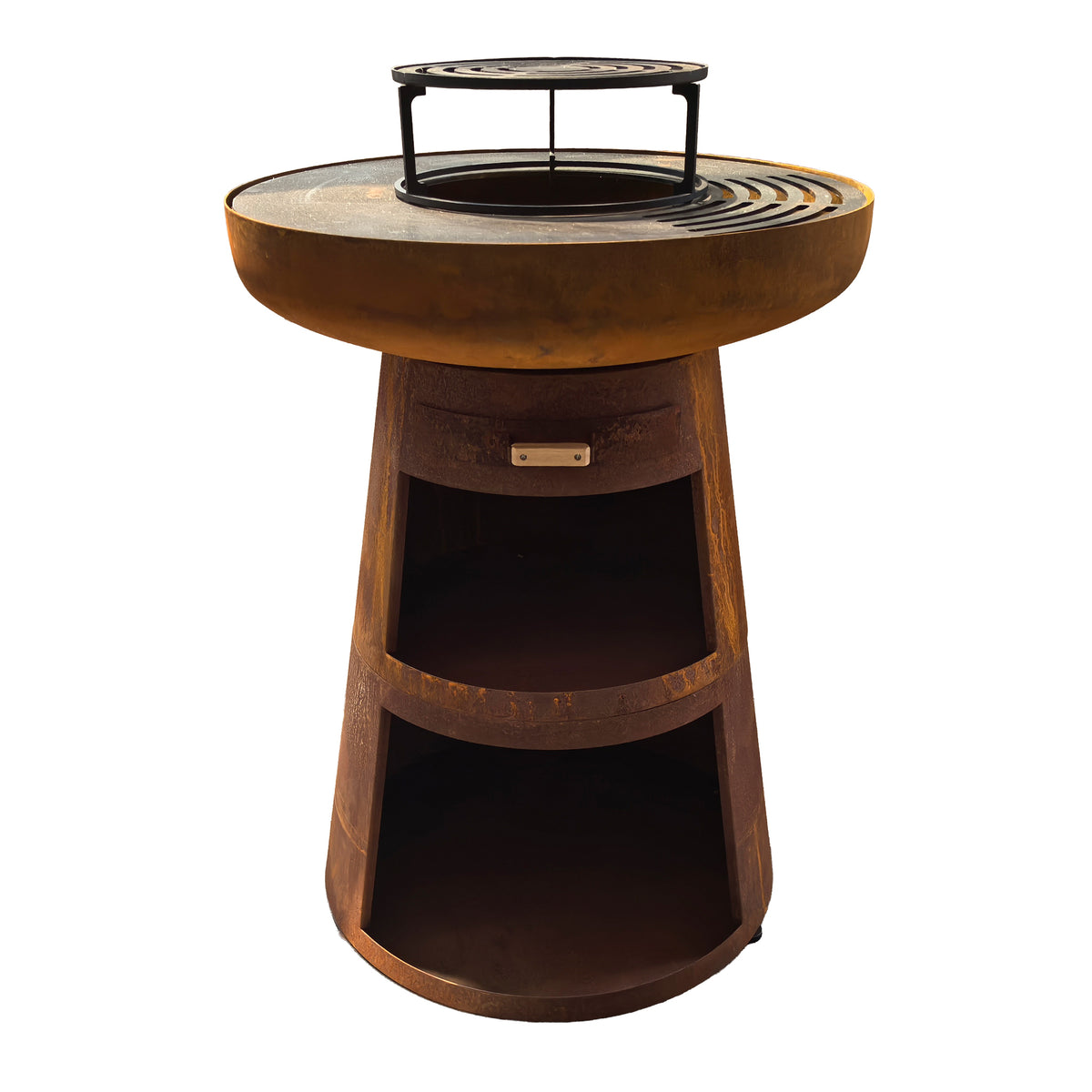 
              Limousin Brasero barbecue effet rouille