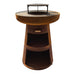 Limousin Brasero barbecue effet rouille
