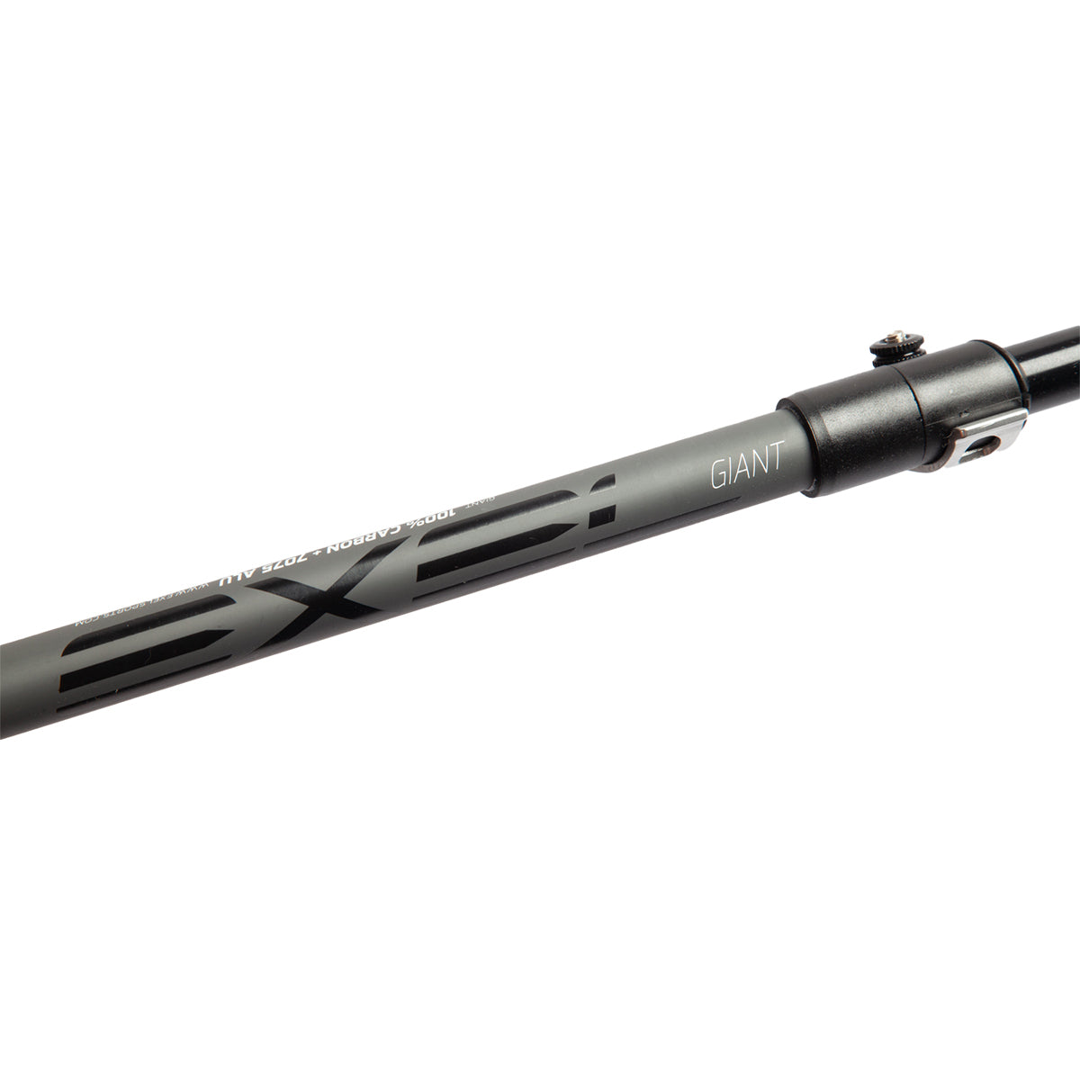 
              Exel Giant Trekkingstok, Grafietgrijs / Zwart, Antishock, 100-135cm