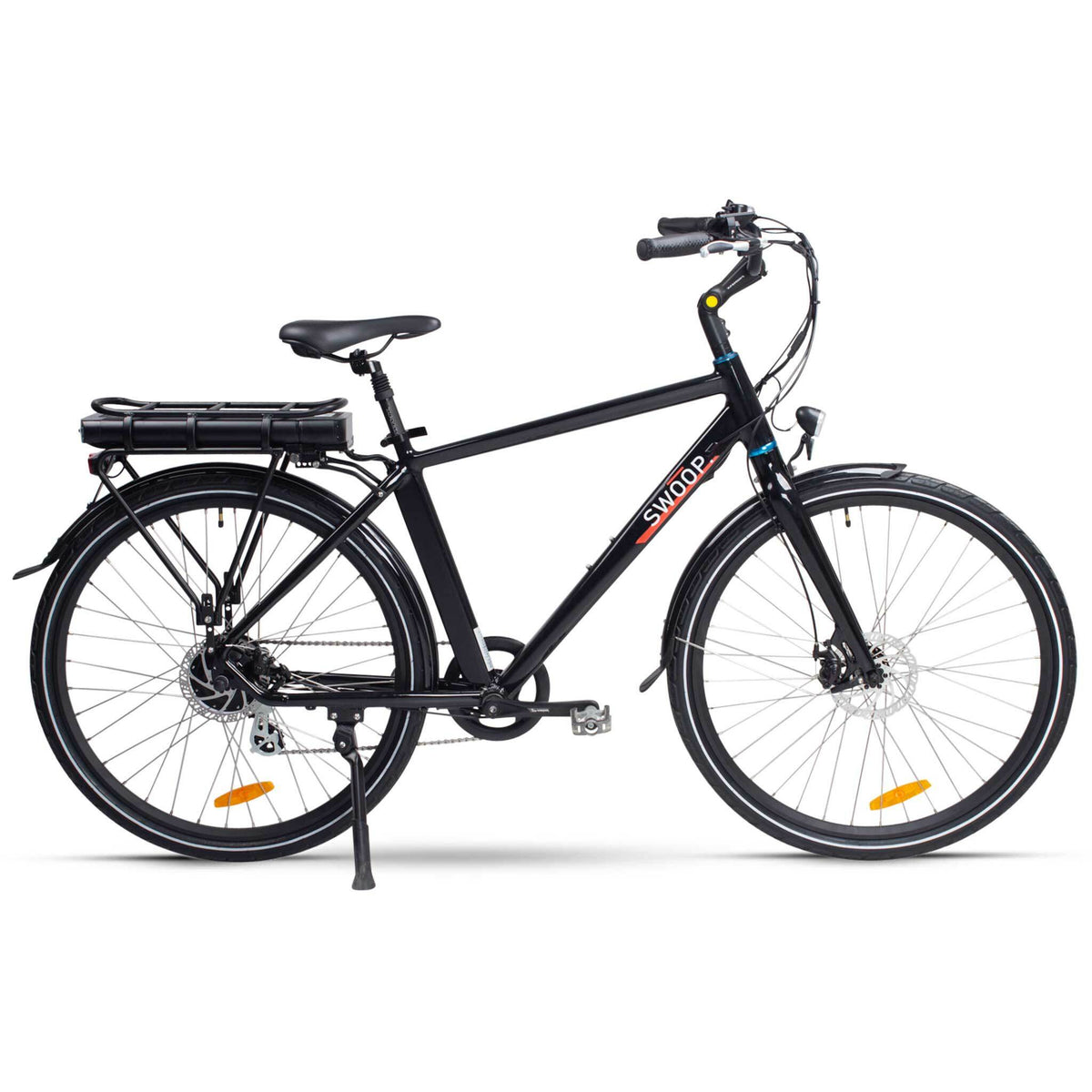 
              Swoop Bicicletta elettrica City, uomo 28&quot;