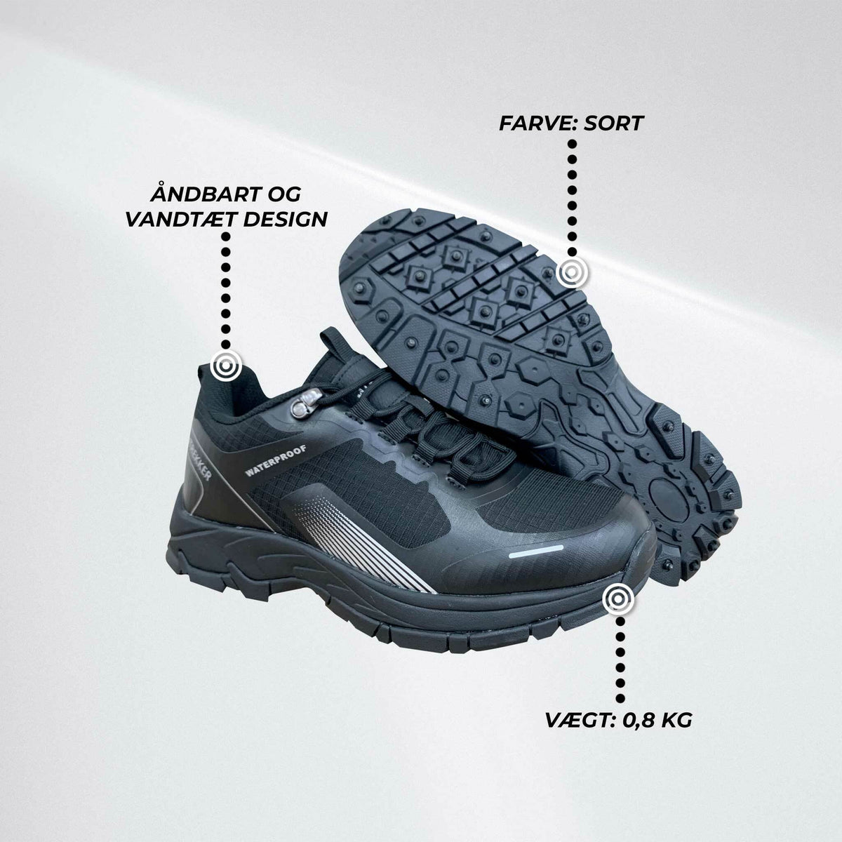 
              Trekker Scarpe da Corsa Invernali ONE