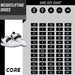 Core Weightlifting Shoes, white