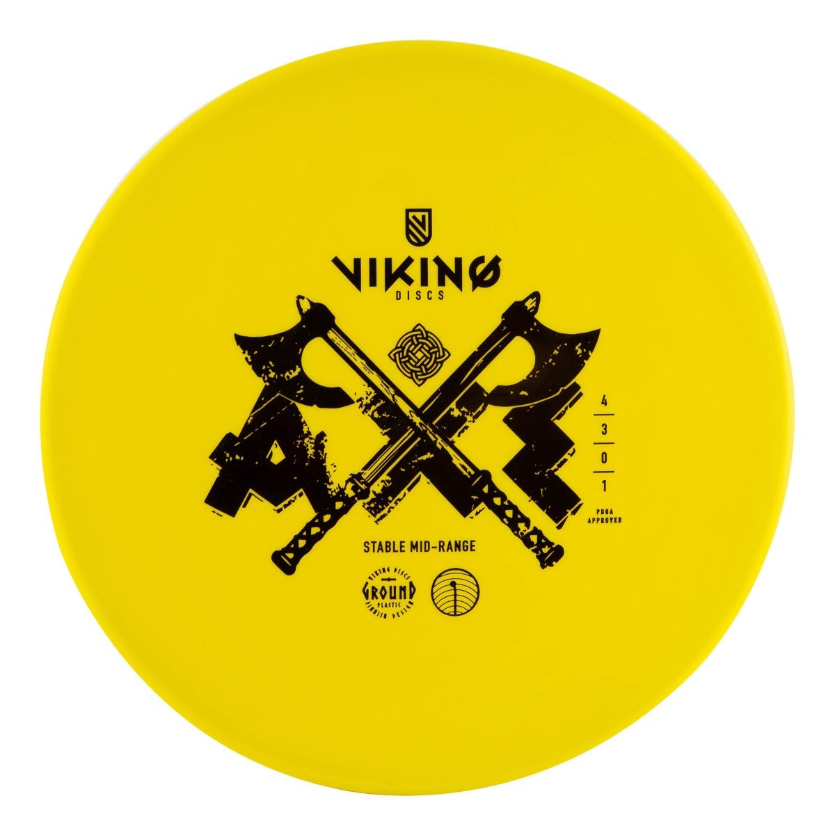 
              Viking Discs Axe - Ground