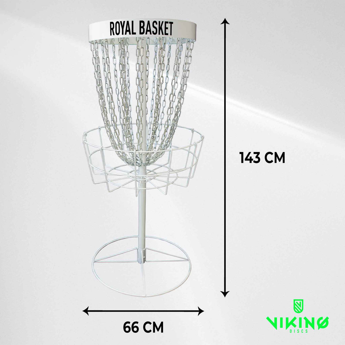 
              Viking Discs Royal Basket Disc Golf Basket