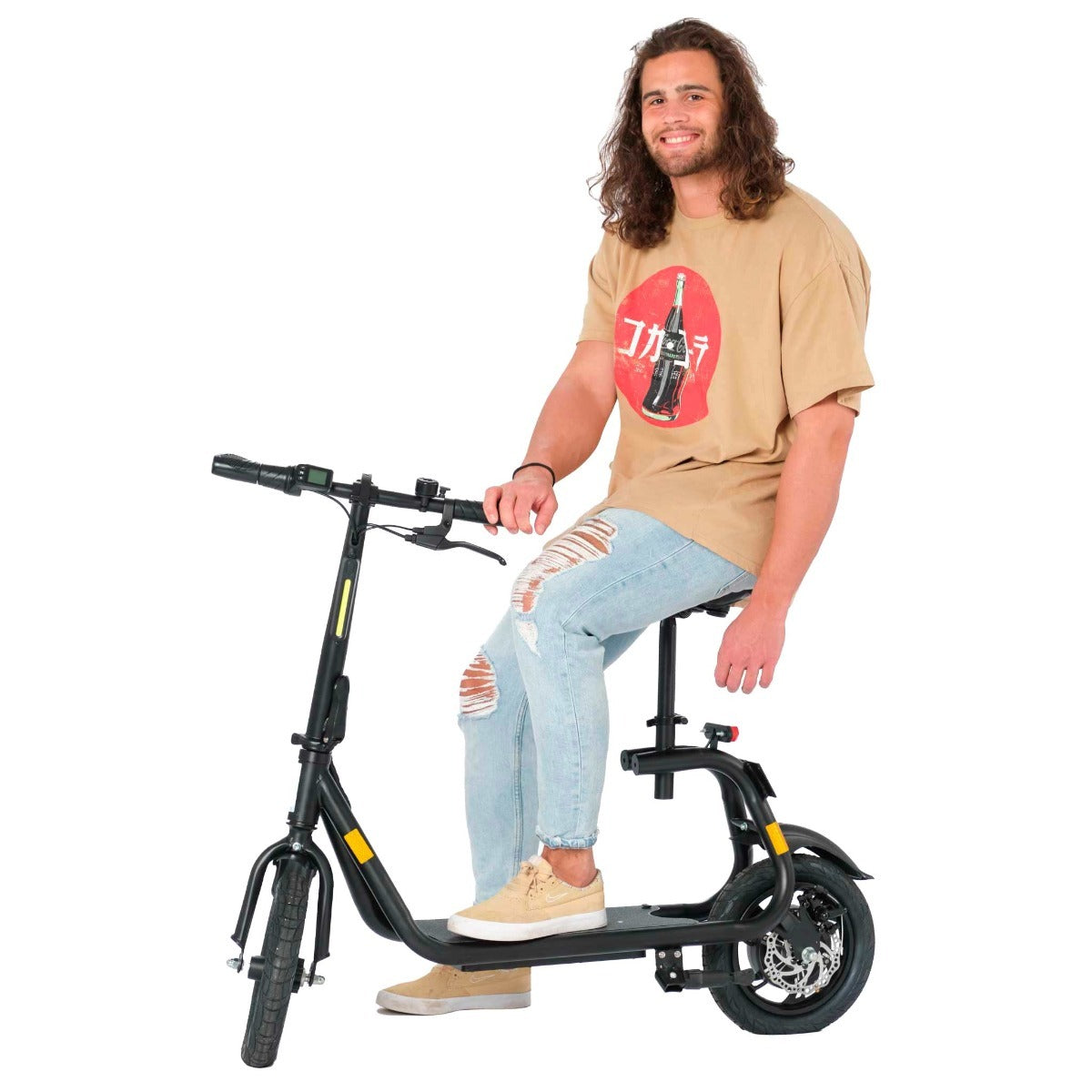 Swoop El løbehjul med sæde ES800