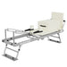 Nordcore Pilates Reformer-maskine, sammenklappelig, hvid