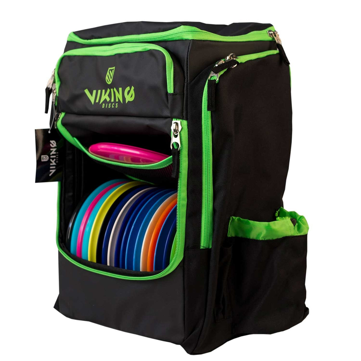 
              Viking Discs Tour Bag Disc Golf Backpack