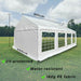 Lykke Carpa para fiestas 4x8m Premium