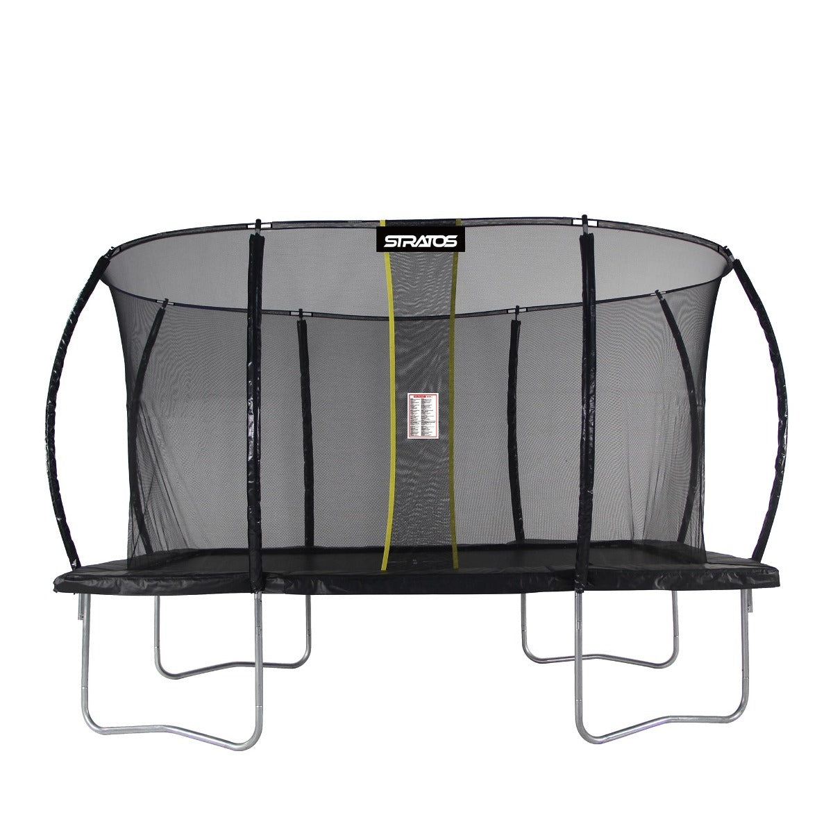 Stratos Trampoline rectangulaire 244 x 366 cm