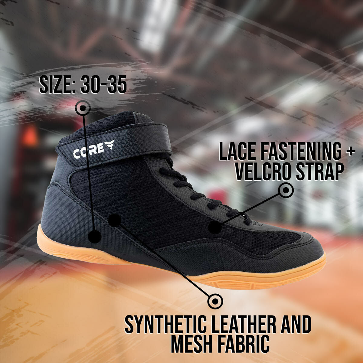 
              Nordcore Wrestling Shoes Core - Kids