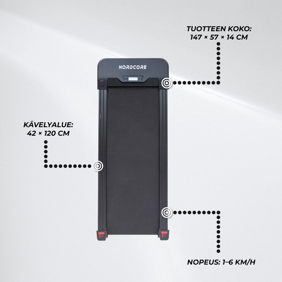 
              Nordcore Kävelymatto 2000