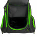 Viking Discs Rucksack Pro, Discgolf rucksack, Schwarz/Limette