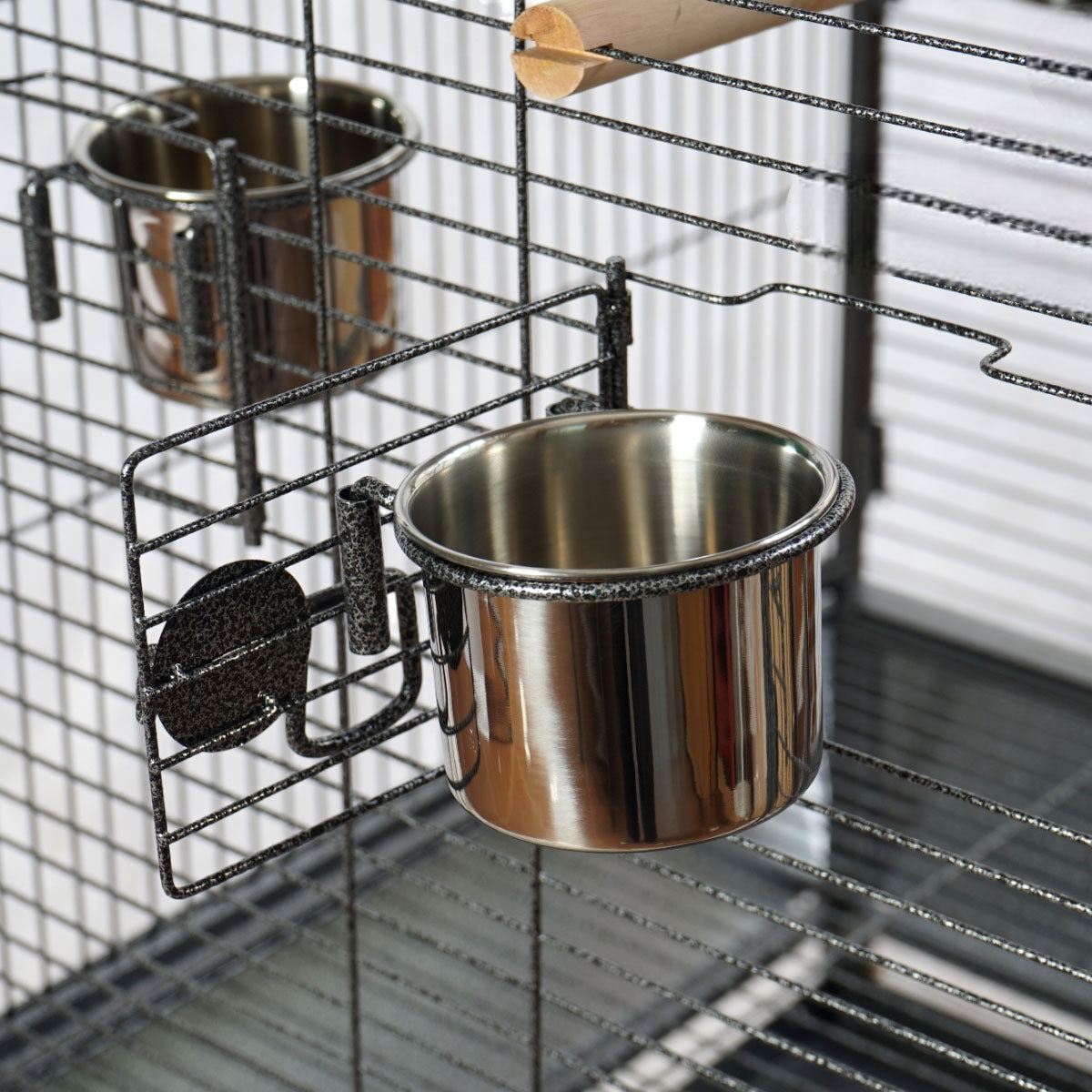 
              Trekker Vogelkäfig 61.5x56.5x173cm