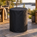 Limousin Funda impermeable para brasero exterior BBQ oxidado