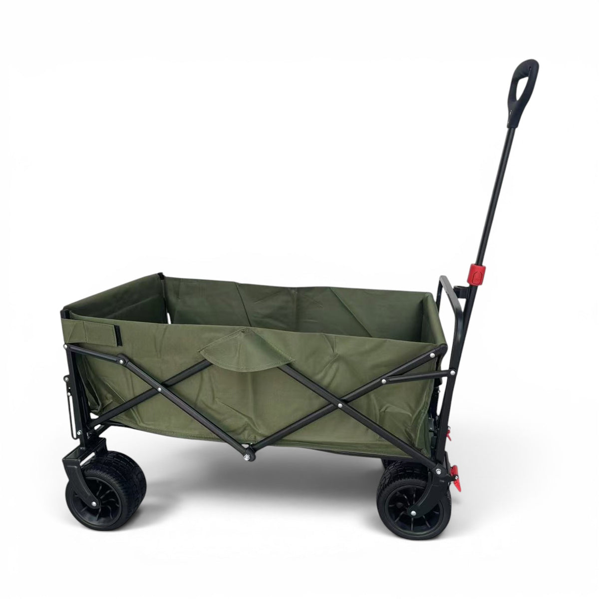 
              Fornorth Garden Wagon 115x61x105cm 100kg, olive