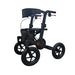 Arvo Rollator Outdoor, schwarz