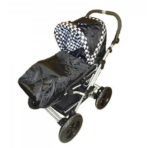 Couvre-pieds pour poussette