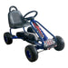 React Pedal Go Kart Rally Blue