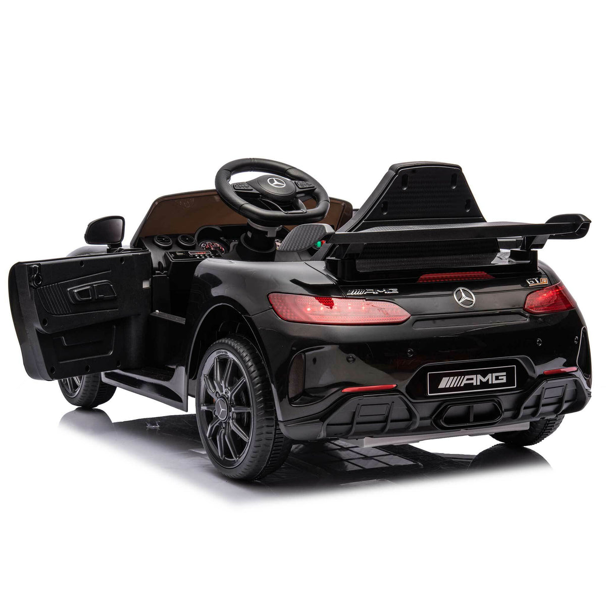 
              Swoop Macchina Elettrica per Bambini Mercedes-Benz GTR
