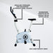 Core Exercise Bike 400, White