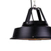 Fornorth Estufa de Exterior Ceiling Heater Comfort 1500W, negro