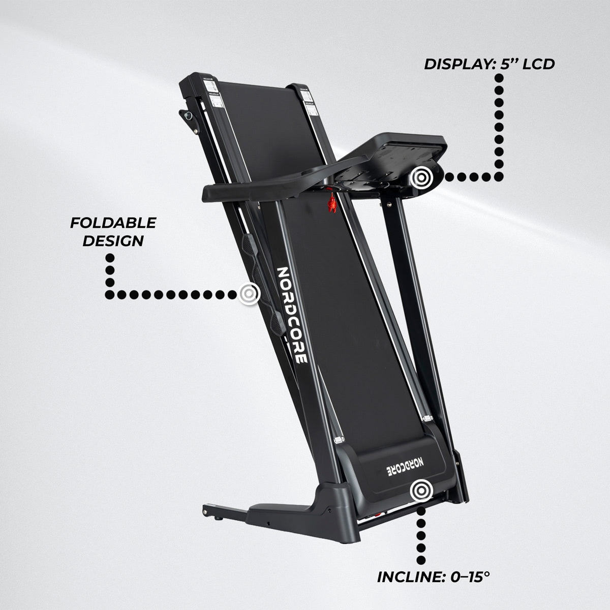 
              Nordcore Løbebånd 2500